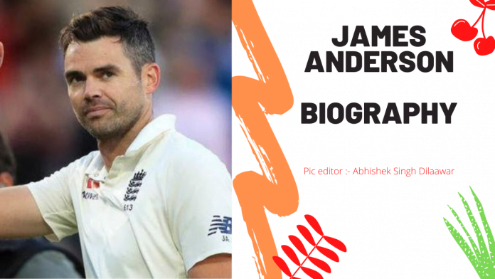James Anderson biography