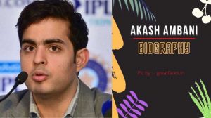 Akash Ambani Biography